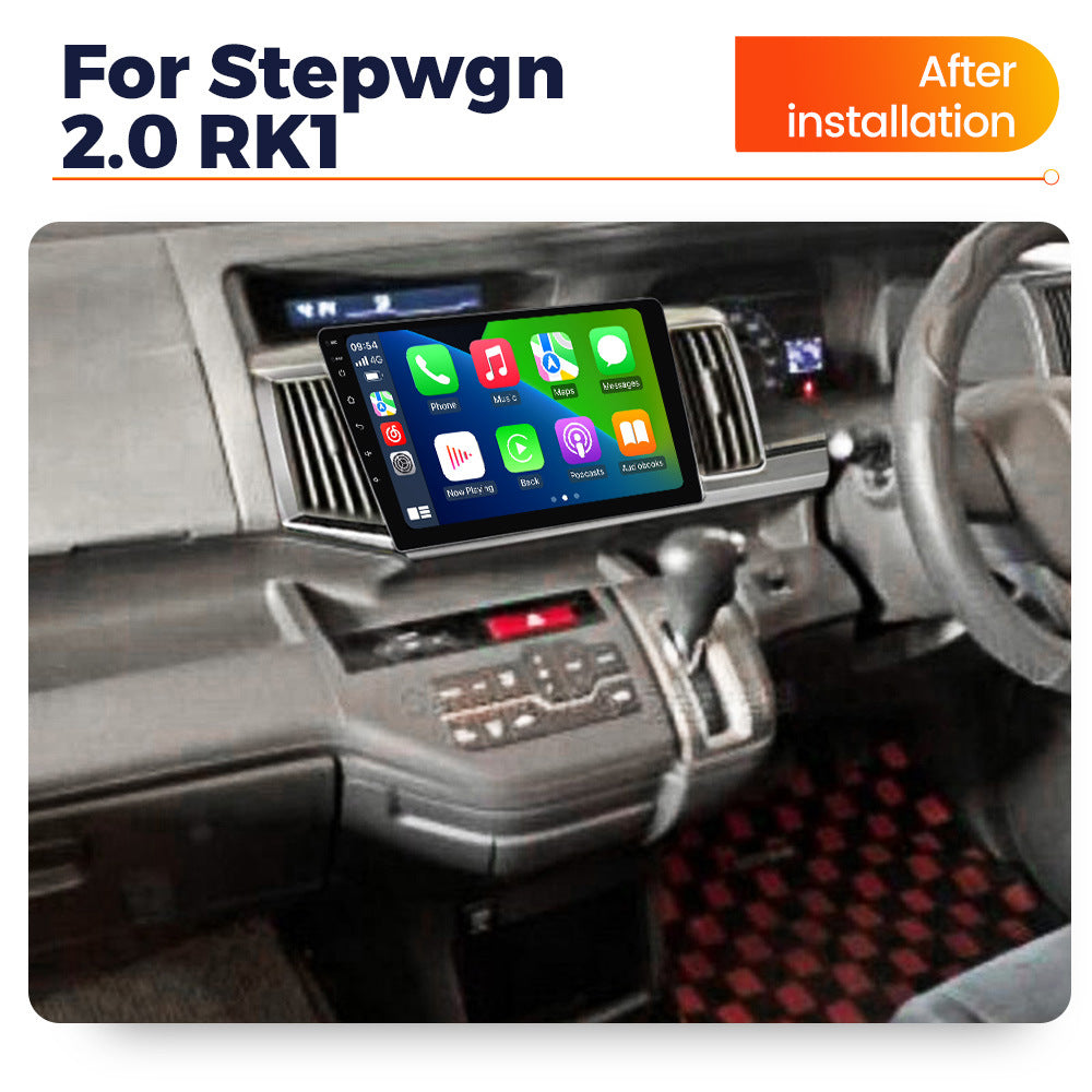 Suitable for honda stepwgn 2.0 rk1 rhd 09-15 honda stepwgn android car navigation