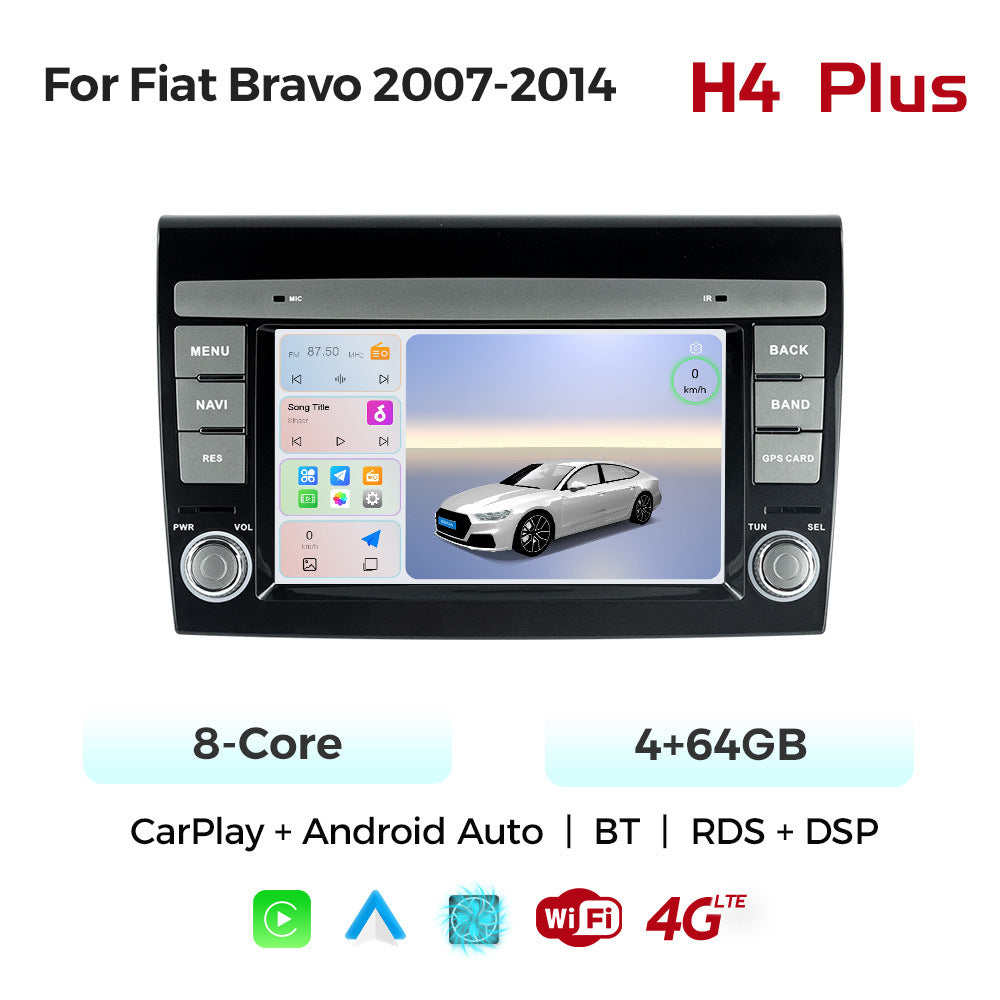 Suitable for fiat bravo 2007-2014 fiat bravo 7" dedicated android smart navigator