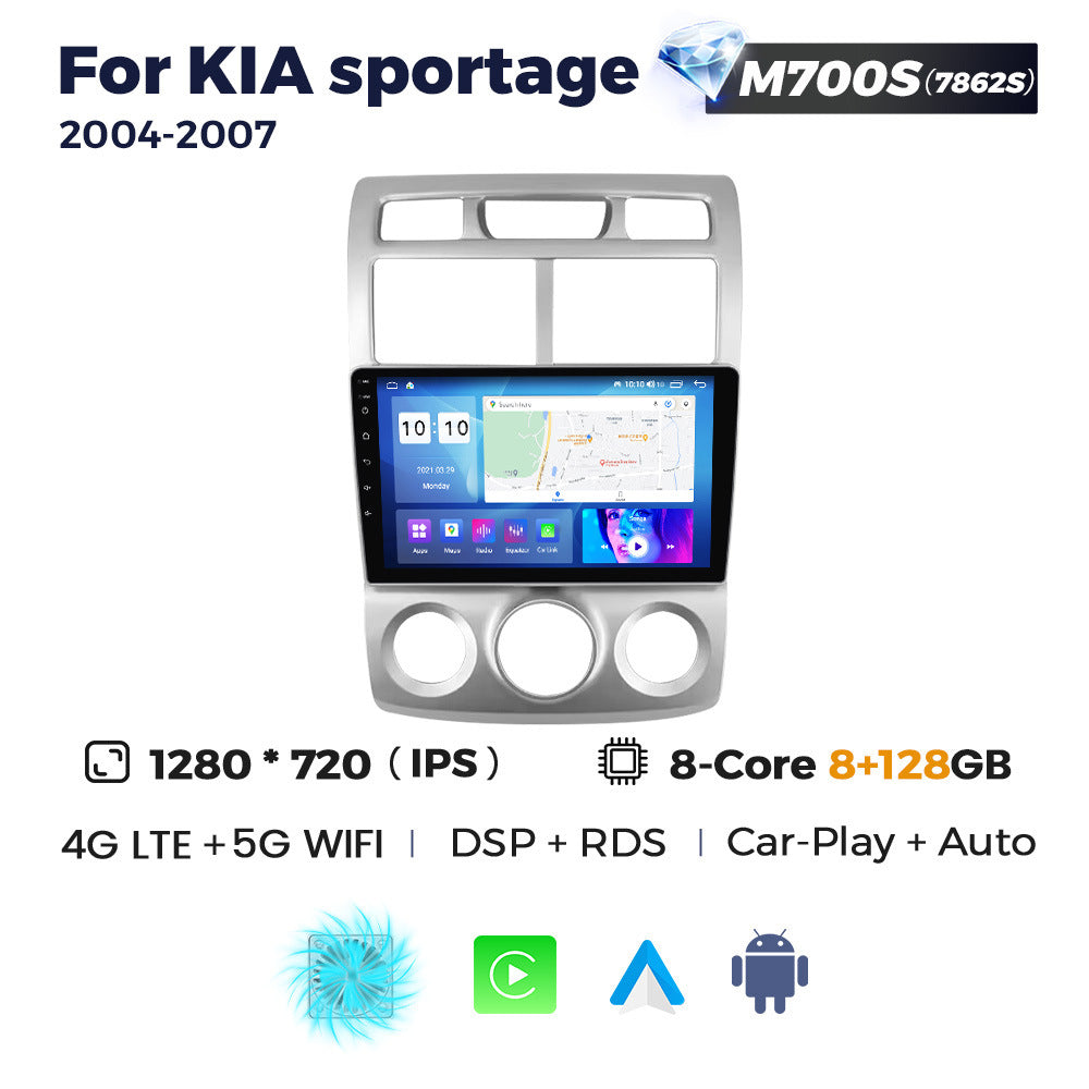 Suitable for kia sportage 2004-2007 kia sportage car smart navigation wireless carplay
