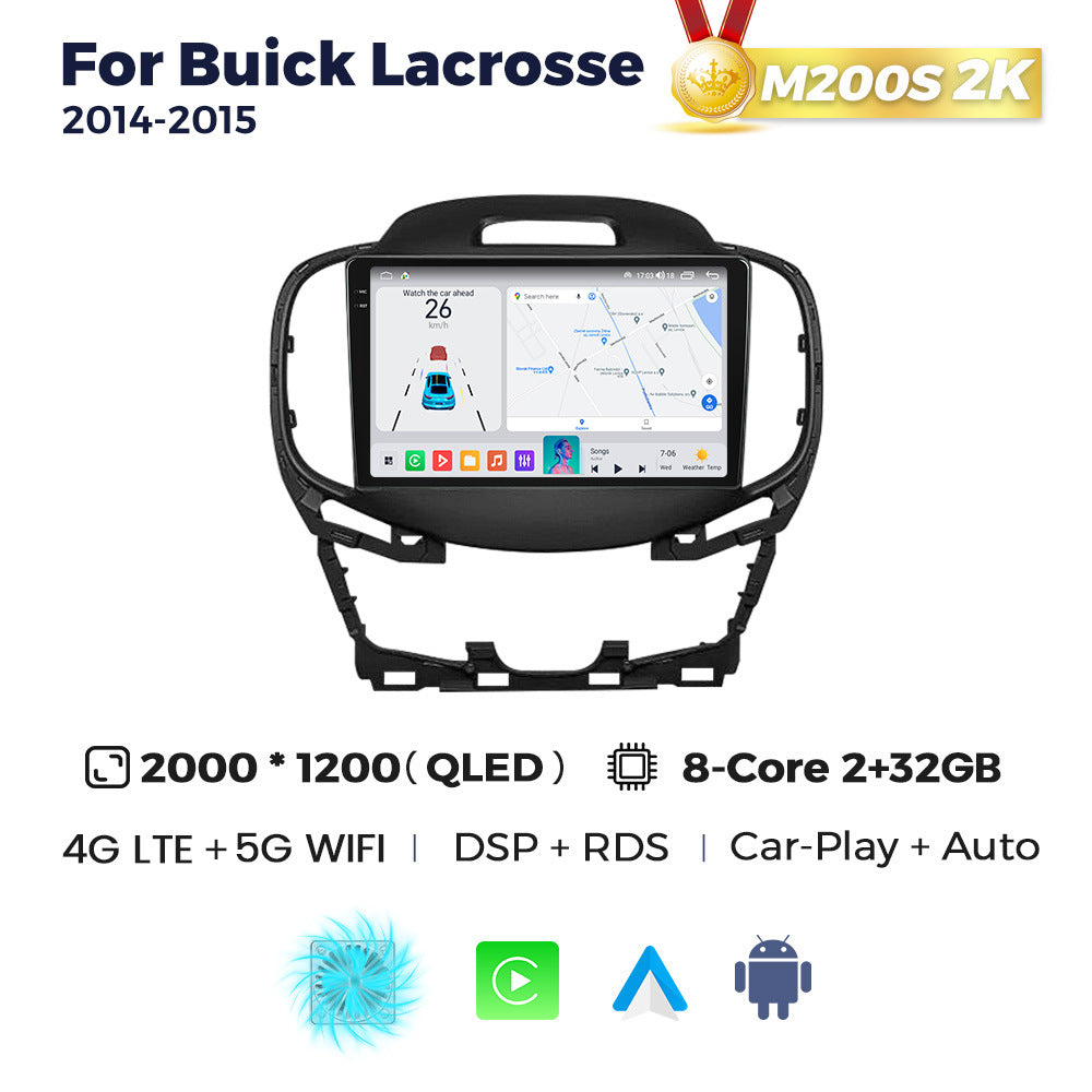 Suitable for buick lacrosse 2014-2015 buick lacrosse car central control navigator carplay
