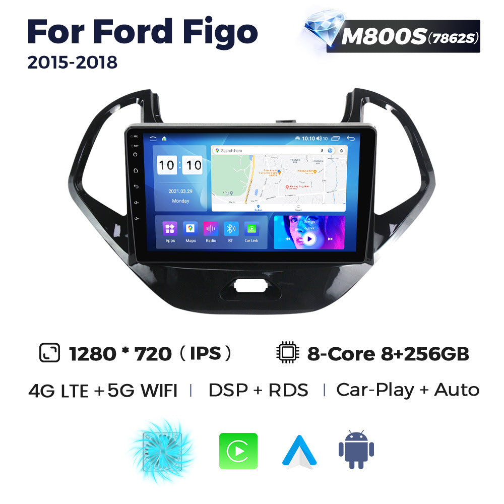 Suitable for ford figo 2015- 2018 ford android car navigation carplay cross-border supply