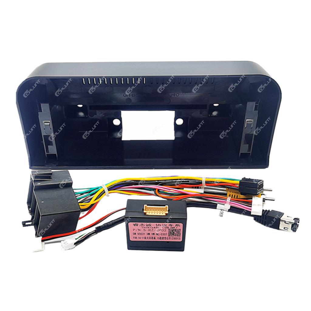 Suitable for beiqi baic bj40 central control dvd panel restoration android large screen navigation surface frame versatile set frame