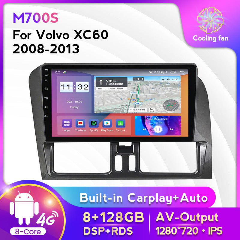 Suitable for volvo 14-17 volvo xc60 android large screen car navigation carplay cross-border supply