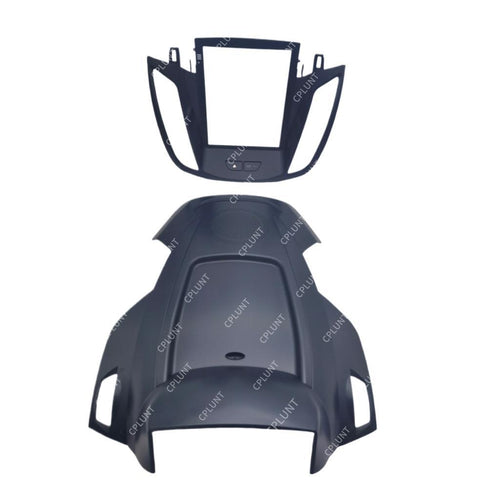 Android large screen panel frame is suitable for 2013-2018 ford escape 9.7inch central control navigation vertical screen frame