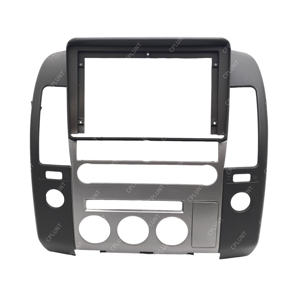 Suitable for nissan pathfinder navara nissan navara central control navigation surface frame panel restoration