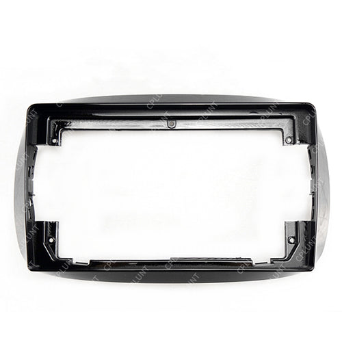 Android central control navigation surface frame radio restoration panel versatile frame bracket suitable for benz mercedes-benz smart