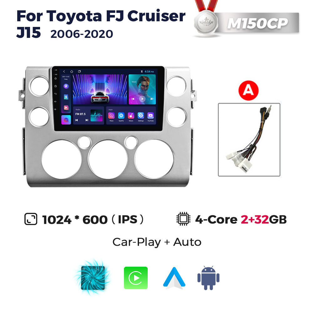 Suitable for toyota fj cruiser j15 2006-2020 toyota cruiser smart android navigation