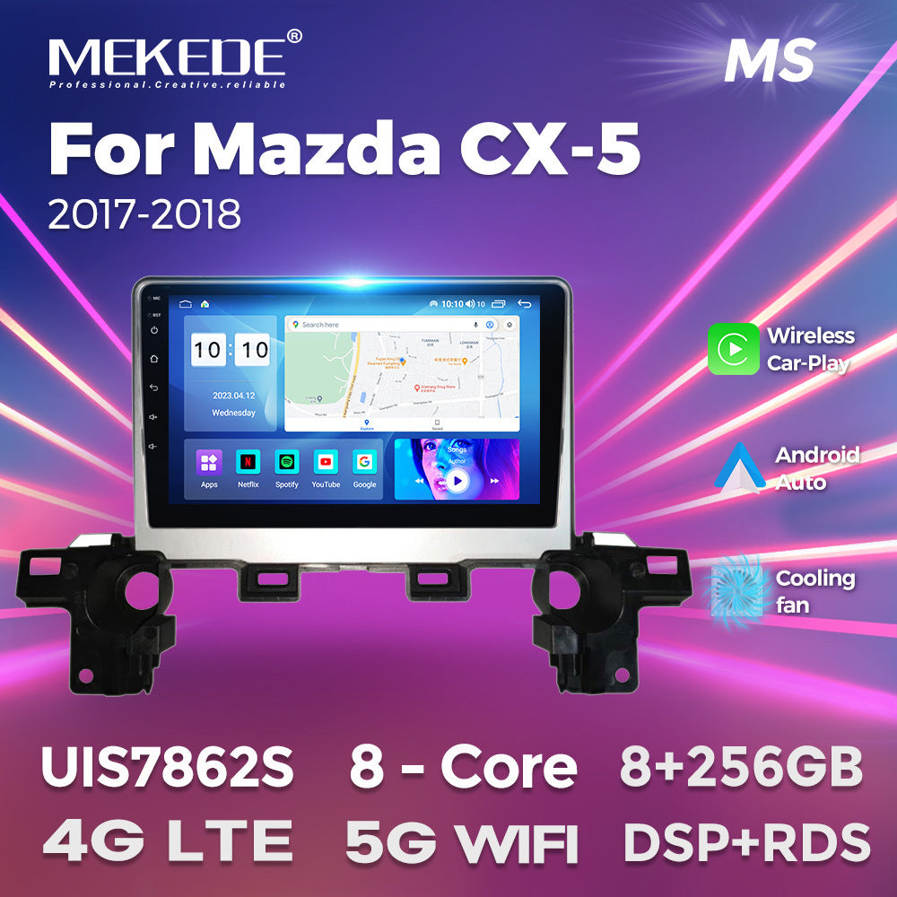 Suitable for mazda cx-5 2017-2018 mazda cx5 cx-8 radio car android navigation