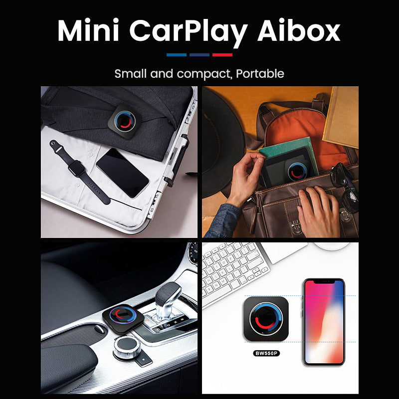 Compatible with BMW ID6, ID7, ID8 original cars with wireless add-on Qualcomm Android CarPlay AI Box