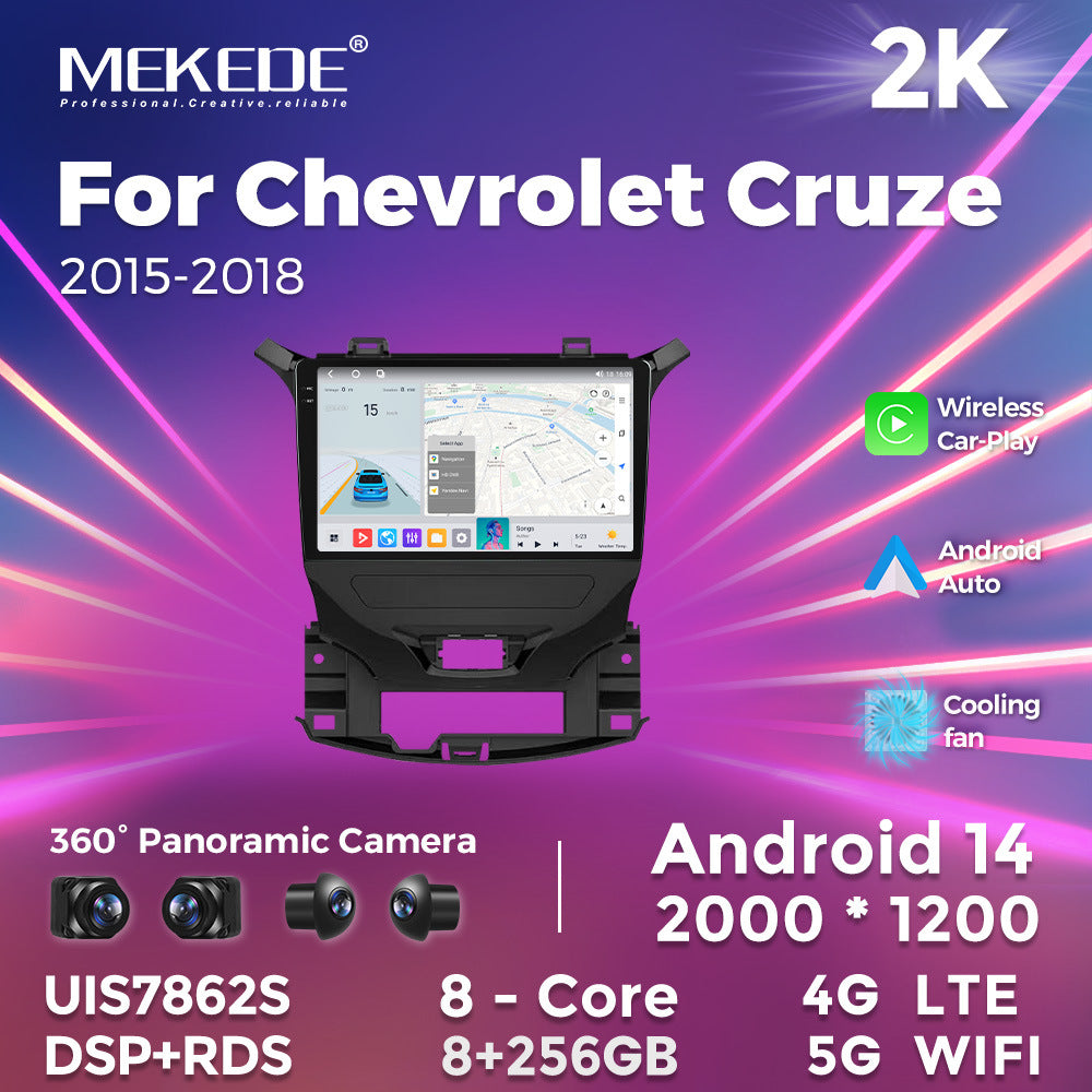 Suitable for chevrolet cruze 2015-2018 chevrolet cruze car gps android navigator