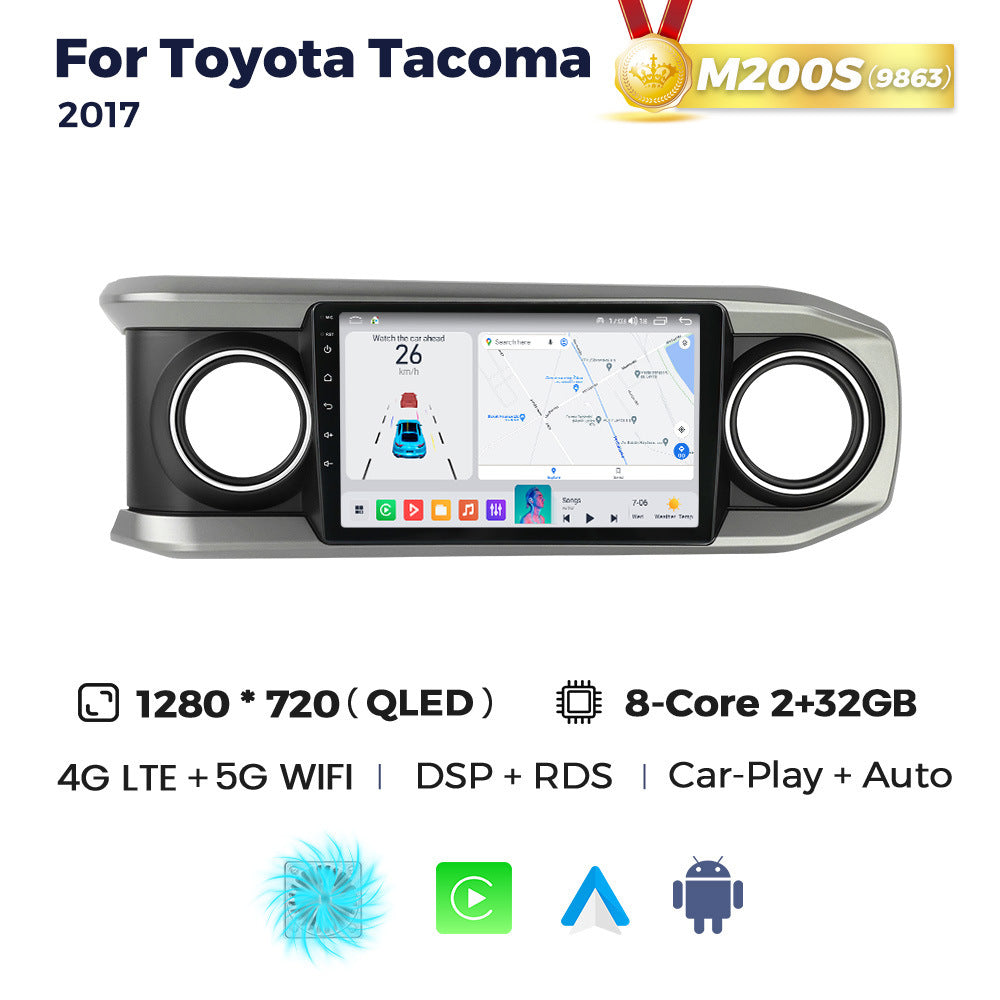 Suitable for toyota tacoma 2017-2020 toyota tacoma 10inch android car navigation