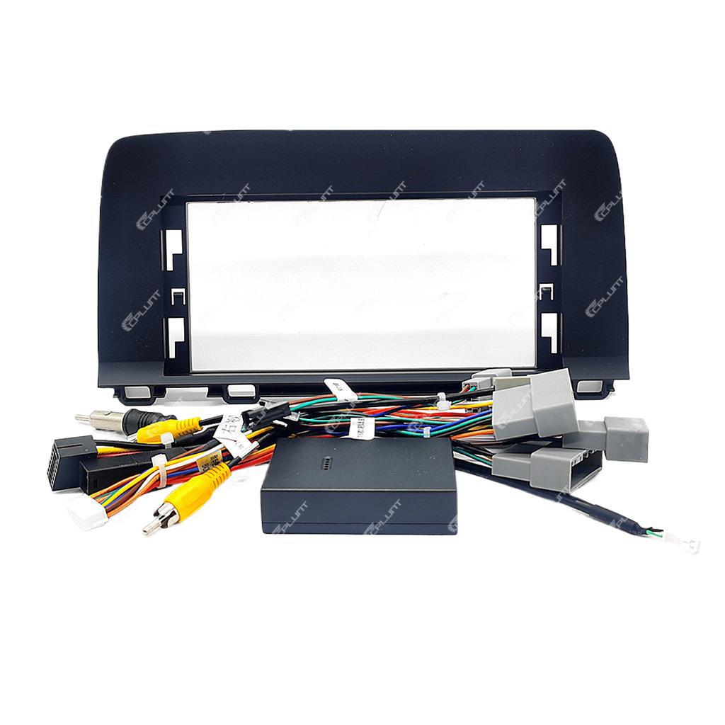 Suitable for honda honda crv haoying central control dvd panel restoration android navigation frame versatile set frame