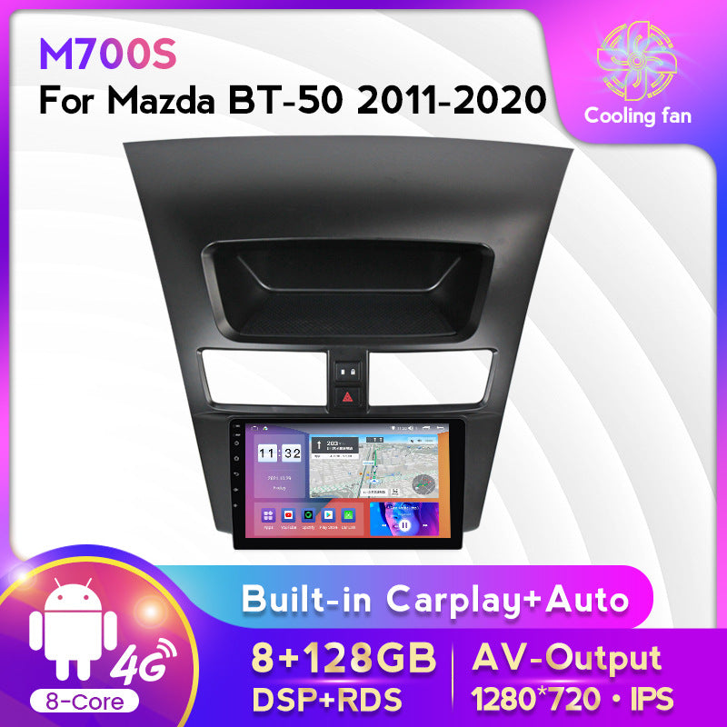 Compatible with the Mazda BT50 2011-2020 model modified Android large screen central control in-car navigation screen 8+128GB