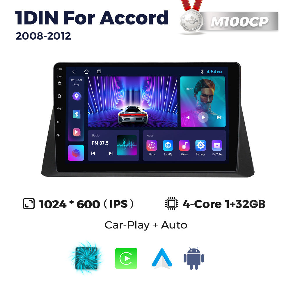 Suitable for honda accord 8 crosstour accord eighth generation car gps navigation