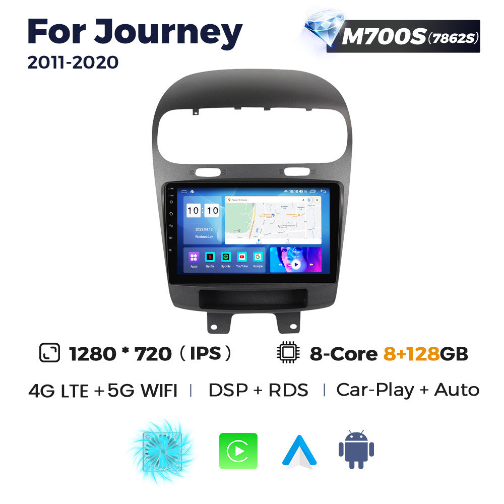 Suitable for dodge journey 2011-2020 dodge journey car central control android large screen navigator