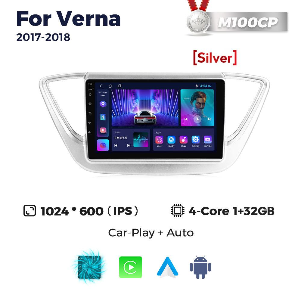 Suitable for hyundai verna accent 2017-2018 android car navigation