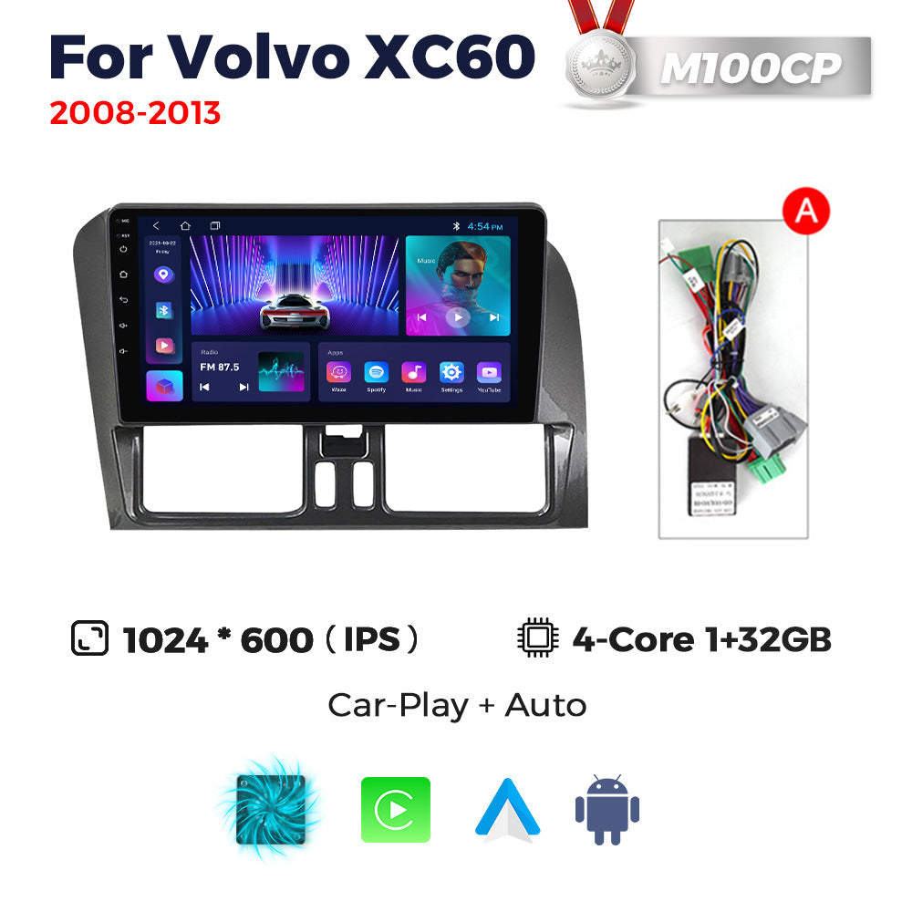 Suitable for volvo 08-13 volvo xc60 android large screen car navigation carplay cross-border supply