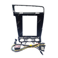 Suitable for volkswagen golf7 golf 7 android large screen navigation frame audio restoration panel versatile set frame