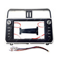 Central control navigation surface frame restoration panel is suitable for land cruiser prado lc150 domineering prado
