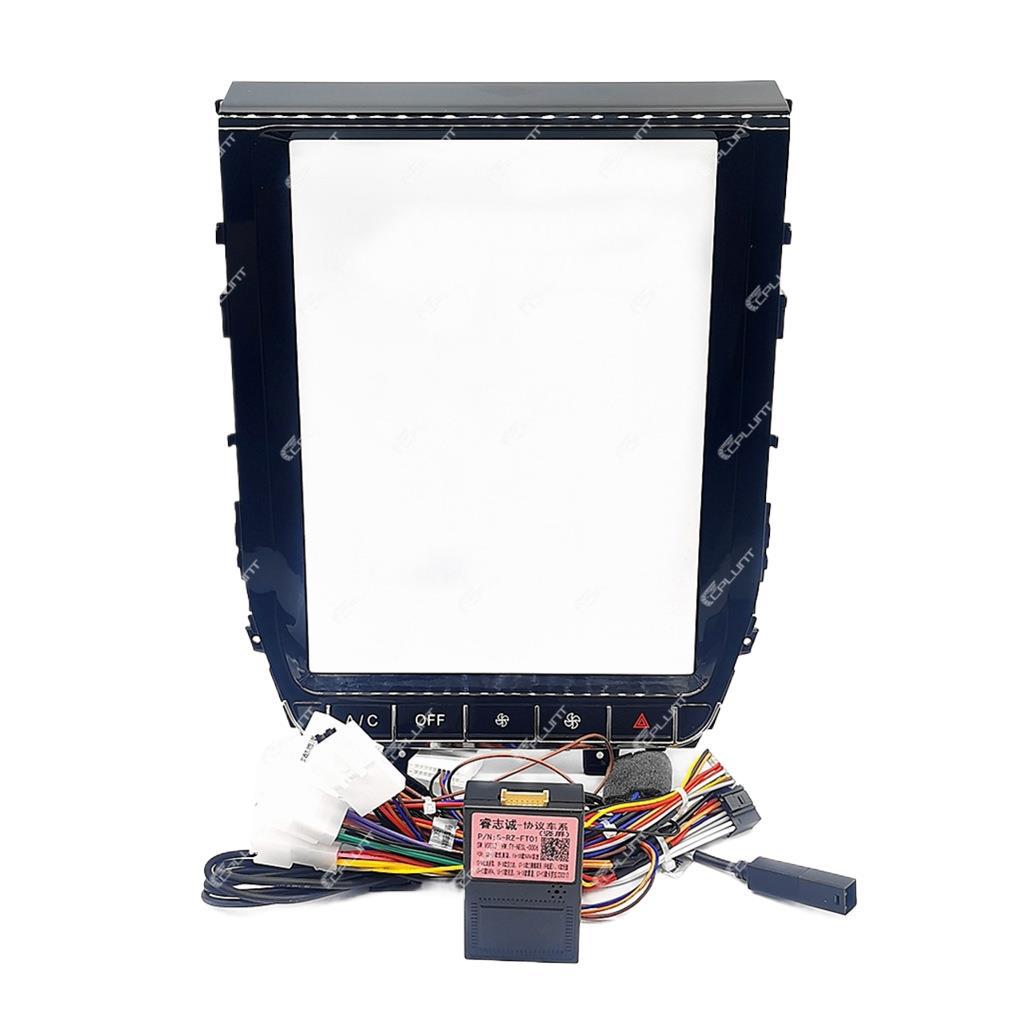 Suitable for toyota toyota central control dvd panel restoration android large screen navigation frame versatile set frame