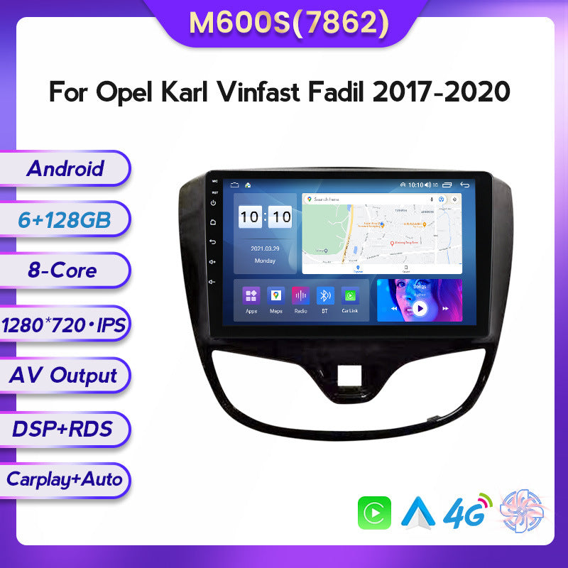 Suitable for Opel Karl Vinfast Fadil 17-20 Android large screen central control car navigation screen