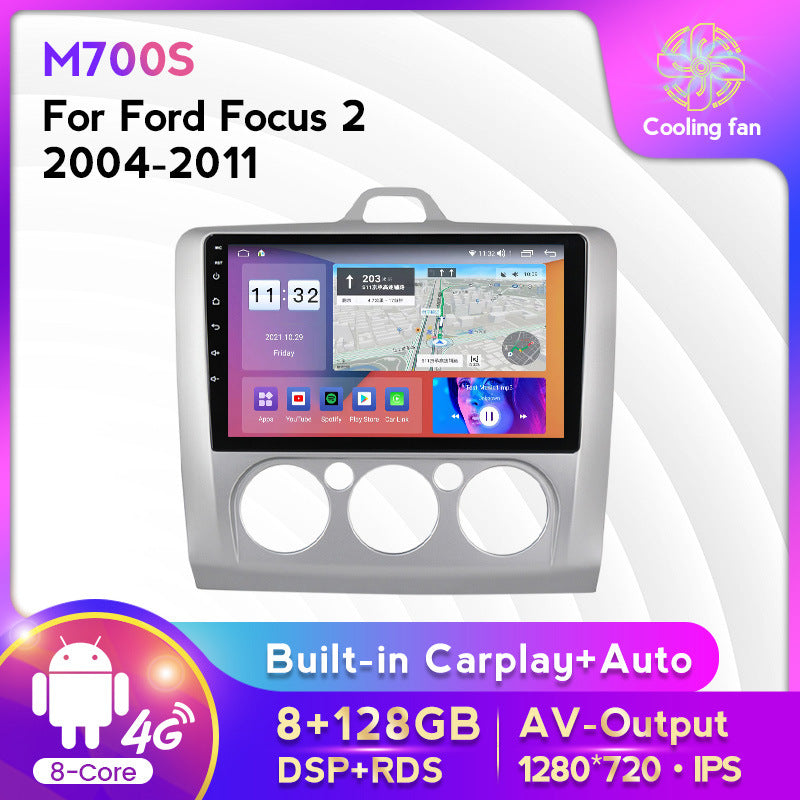 Suitable for Ford Focus 2 Focus 04-11 Android large screen central control car navigation screen 8 + 128