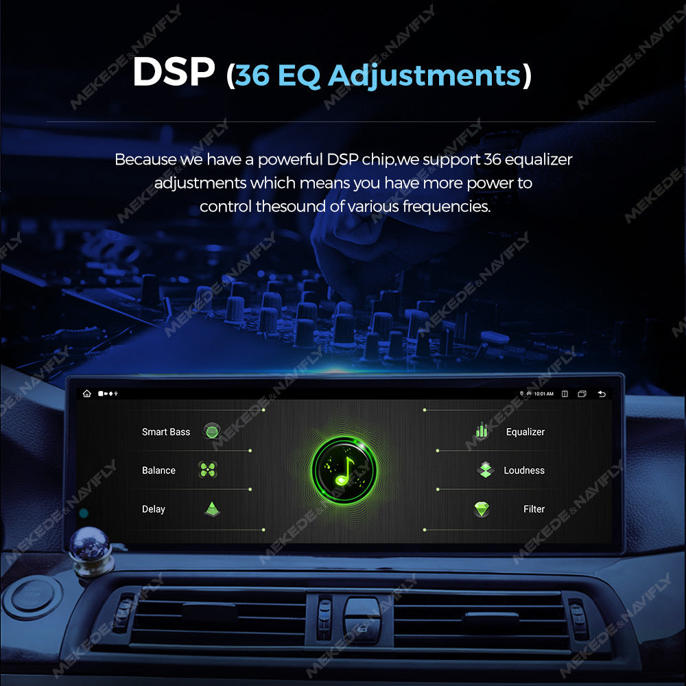 Applicable to BMW 5 Series F10 520 523 525 530 to Android car large screen navigation ID8 15 inch