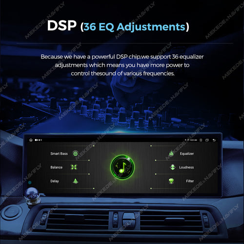 Applicable to BMW 5 Series F10 520 523 525 530 to Android car large screen navigation ID8 15 inch