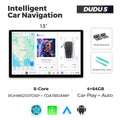 Suitable for 13inch duduauto series dudu7 dudu liangshan overseas version intelligent interactive android navigator