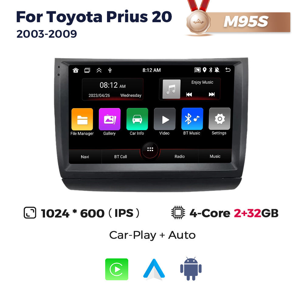 Suitable for toyota prius 20 2003-2009 toyota prius car large screen android navigator