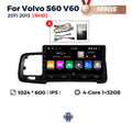 Suitable for rhd volvo s60 v60 2011-2020 right-hand drive volvo s60 android car navigation