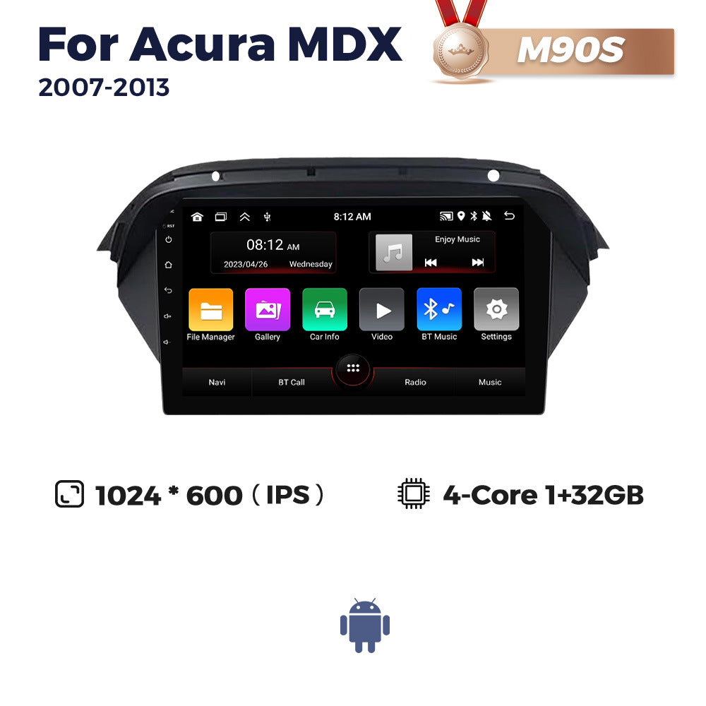 Suitable for 9inch acura mdx 2007-2013 acura mdx car large screen android navigator