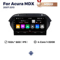 Suitable for 9inch acura mdx 2007-2013 acura mdx car large screen android navigator