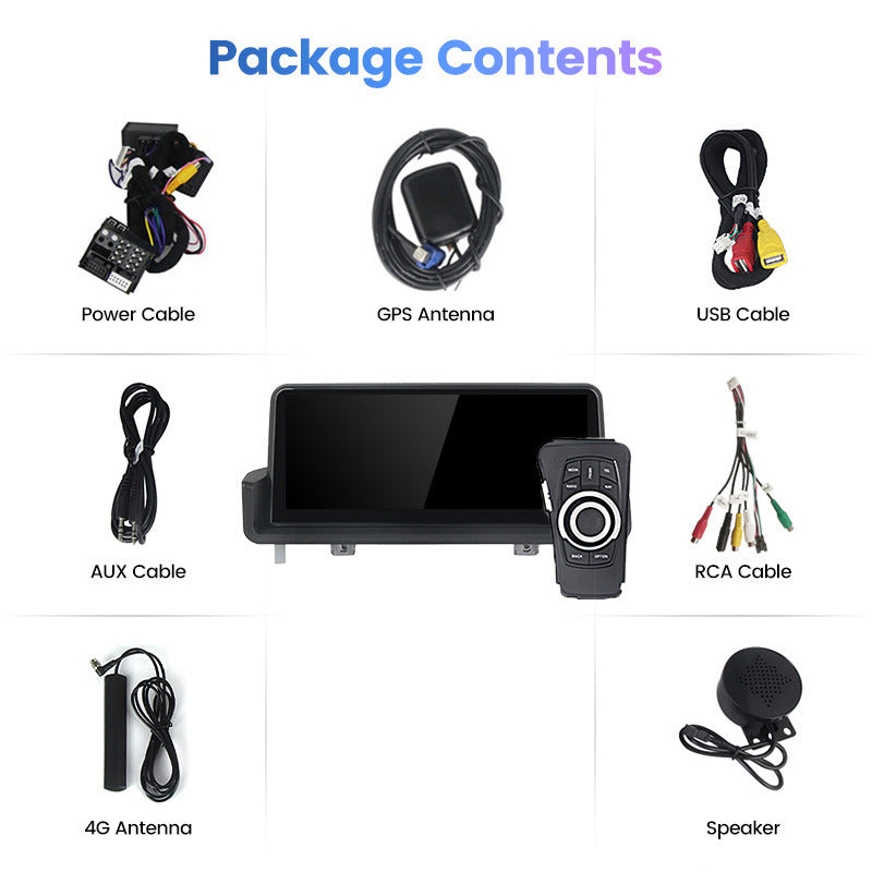 Suitable for 05-12 bmw e90 bmw 3seriese90/e91/e92/e93/m3 large screen android navigation