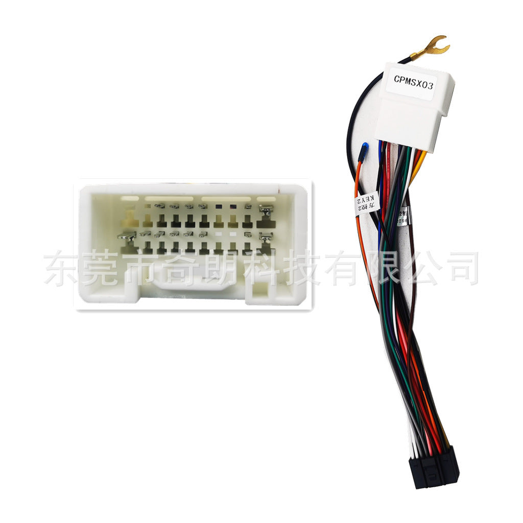 Suitable for mitsubishi delica d5 central control navigation dvd surface frame restoration panel versatile set frame