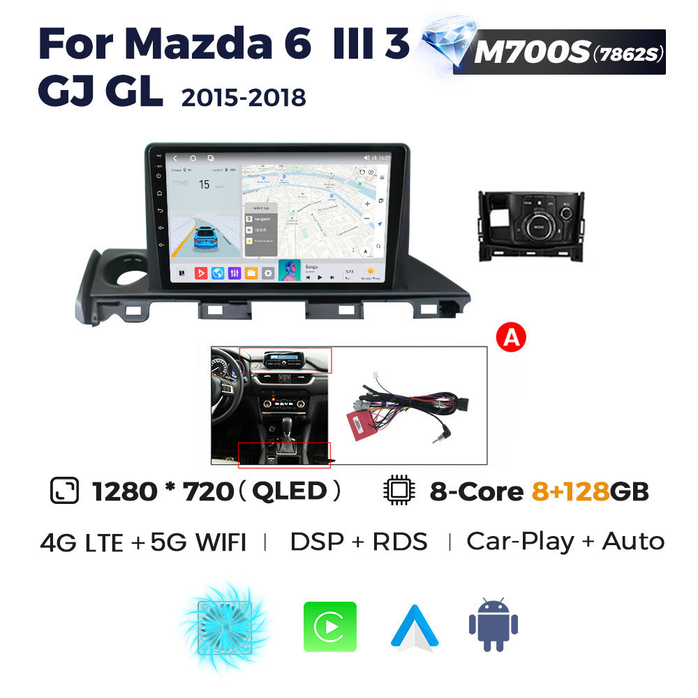 Suitable for mazda 6 2017-2019 mazda atez car smart android machine navigation motherboard