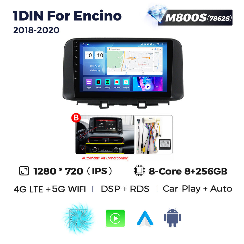 Suitable for hyundai encino 2018-2020 hyundai encino radio car android navigator