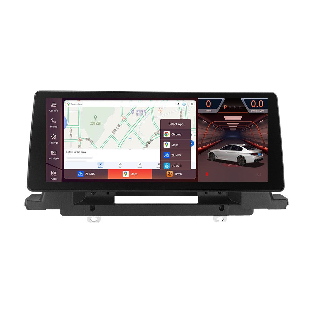 Suitable for bmw 7 series g11 g12 2016-2020 evo bmw 12.3inch android navigation screen