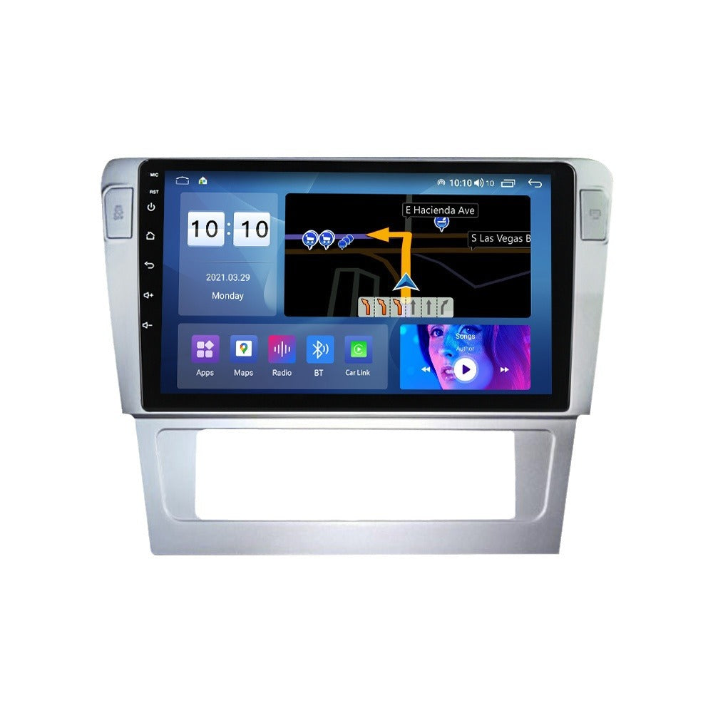 Suitable for volkswagen passat b7 magotan 05-11 models, in-car central control gps navigation wireless carplay
