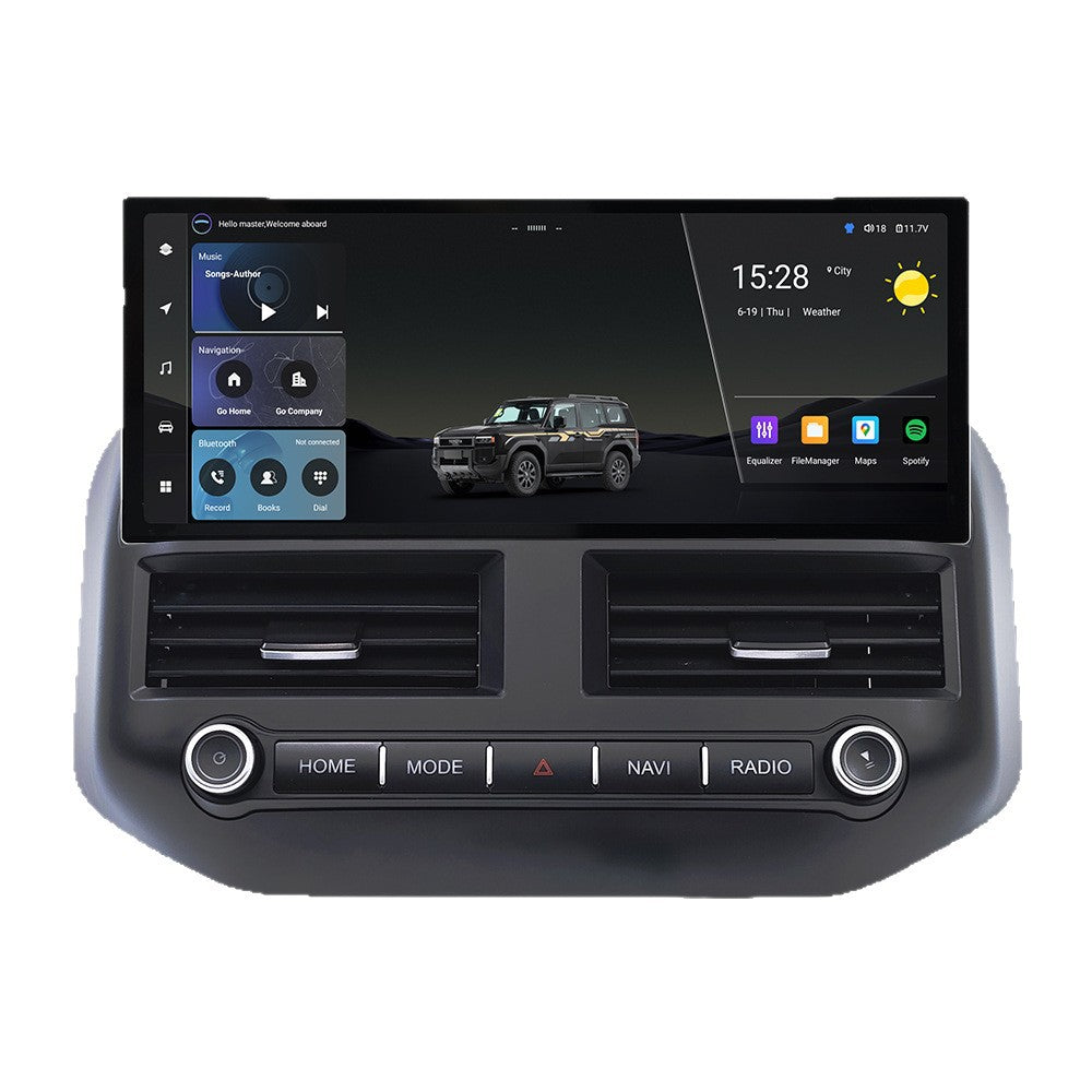 Suitable for mitsubishi pajero v73 2004-2011 pajero 12.3" android navigator