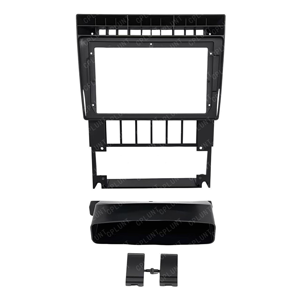 Central control navigation surface frame is suitable for 91-96 audi b4 a100 audi b4restoration panel versatile set frame