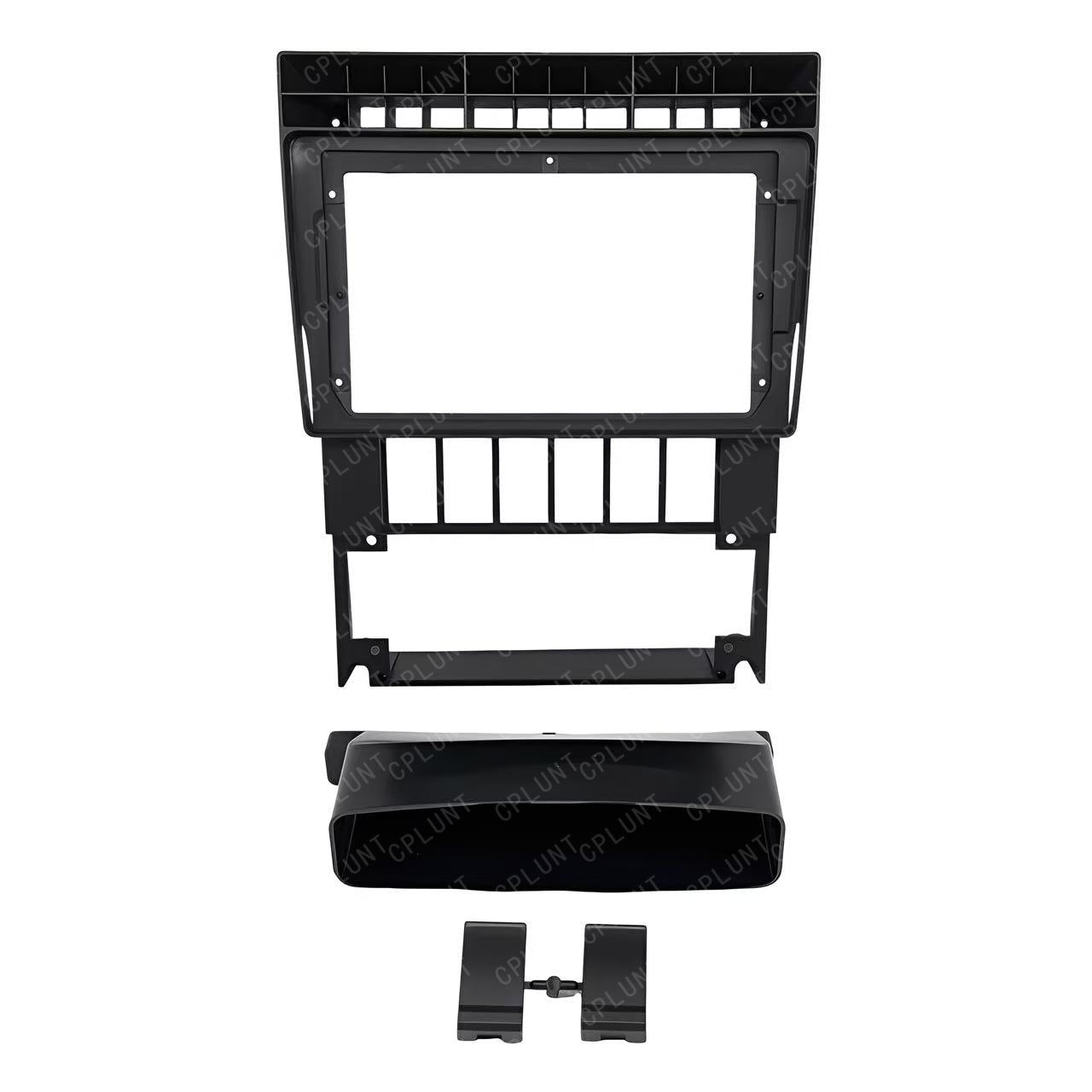 Central control navigation surface frame is suitable for 91-96 audi b4 a100 audi b4restoration panel versatile set frame