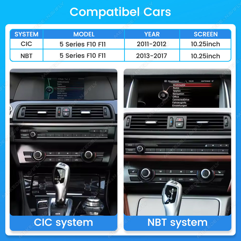 Suitable for bmw 5 series e60 3 series e90 cic ccc linux wireless craplay