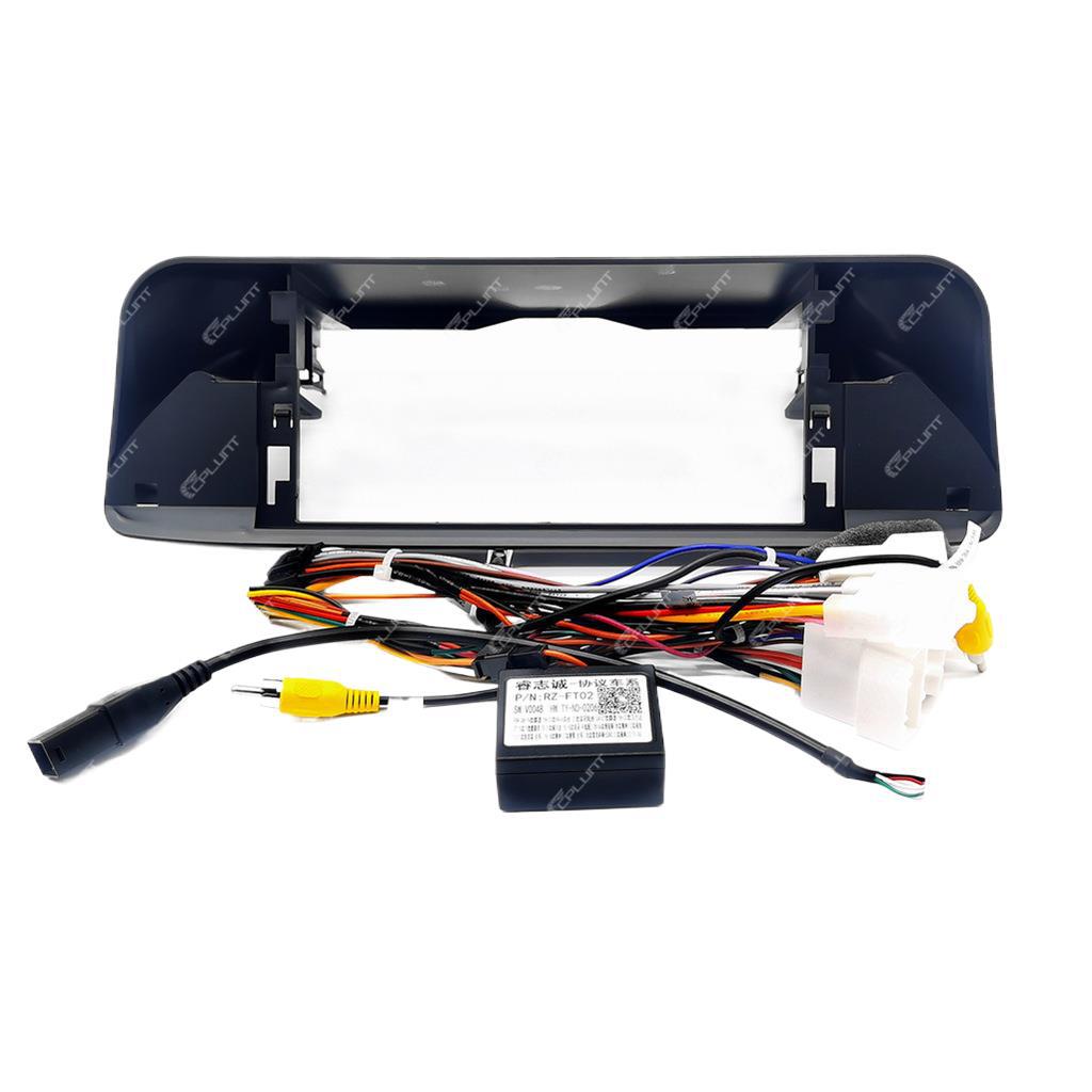 Suitable for toyota toyota sienna central control panel restoration car navigation frame versatile set frame