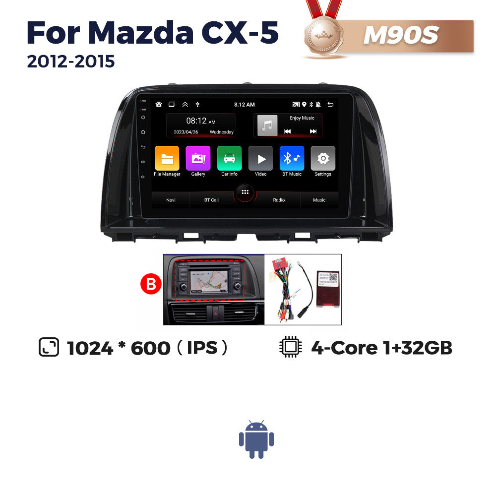 Suitable for mazda cx-5, mazda cx5 car head unit smart android navigation mainboard