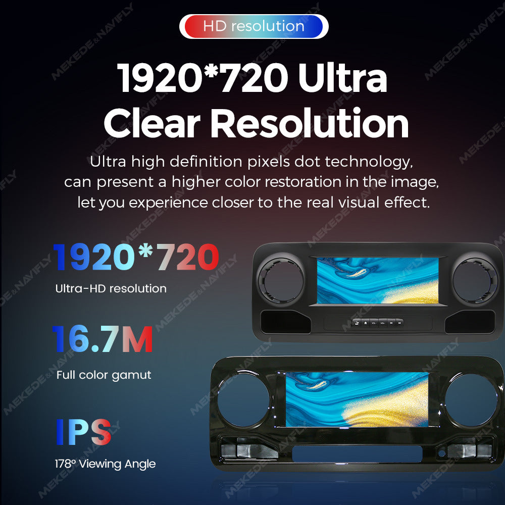 Suitable for benz sprinter 2019+ mercedes-benz sprinter, upgrade to large-screen android smart navigation system