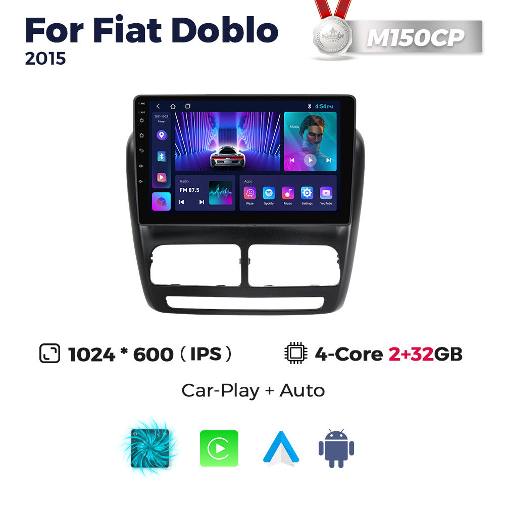Suitable for fiat doblo combo 2010-2015 fiat doblo car android navigation radio