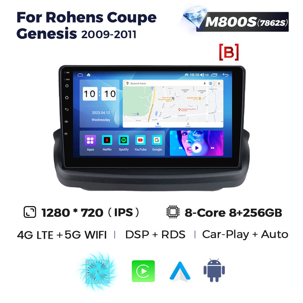 Suitable for hyundai rohens coupe 2009-2011 android navigator