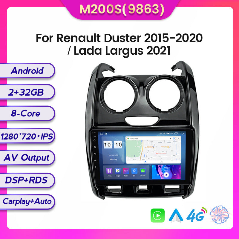 Suitable for renault duster lada largus 2021 renault duster android car machine