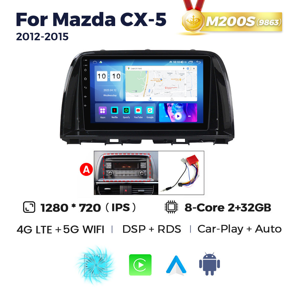Suitable for mazda cx-5, mazda cx5 car head unit smart android navigation mainboard